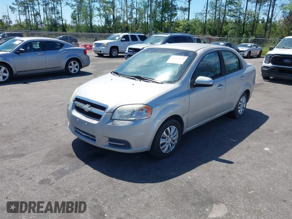 2007 Chevrolet Aveo LS with VIN KL1TD56617B098732, listed as a IAAI auction lot 41889243 with 115,426 mi miles and . Bid and sale history available at DreamBid. Image 2.