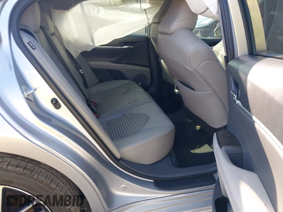 2022 Toyota Camry SE with VIN 4T1T11AK9NU686020, listed as a IAAI auction lot 41155558 with 46,746 mi miles and . Bid and sale history available at DreamBid. Image 8.