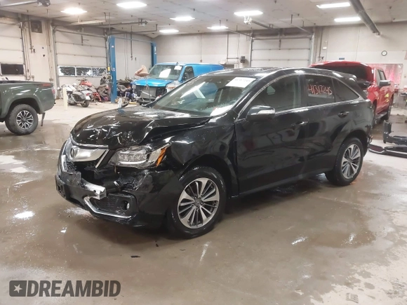 2017 Acura RDX Advance with VIN 5J8TB4H7XHL037035, listed as a IAAI auction lot 41317245 with 93,924 mi miles and . Bid and sale history available at DreamBid. Image 2.