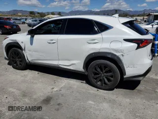 2021 Lexus NX 300 F Sport z VIN JTJSARBZ9M5021344, wystawiony jako Copart lot #50931195 z przebiegiem 86 767 mil mil oraz Szkoda całkowita • Salvage title. Historia ofert i sprzedaży dostępna na DreamBid. Obrazek 2.