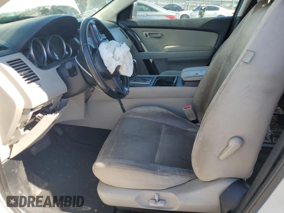 2010 Mazda CX-9 Grand Touring with VIN JM3TB2MAXA0202147, listed as a Copart auction lot 50248415 with 235,254 mi miles and Salvage title. Bid and sale history available at DreamBid. Image 7.
