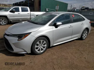 2022 Toyota Corolla LE with VIN 5YFEPMAE4NP316730, listed as a Copart auction lot 52036075 with Not Provided miles and Non Repairable. Bid and sale history available at carsss.com. Image 1.
