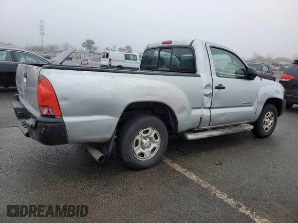 2008 Toyota Tacoma с VIN 5TENX22N18Z496816, выставлен на аукционе Copart как лот 87028244 с пробегом 107 870 миль миль и Чистый • Clean title. История ставок и продаж доступна на DreamBid. Изображение 3.
