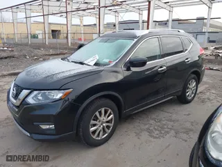 2017 Nissan Rogue SL with VIN JN8AT2MV3HW007874, listed as a IAAI auction lot 41879813 with 198,323 mi miles. Bid and sale history available at carsss.com. Image 20.