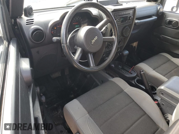 2007 Jeep Wrangler X with VIN 1J4FA24197L137589, listed as a Copart auction lot 55081335 with 179,423 mi miles and Clean Title. Bid and sale history available at carsss.com. Image 8.
