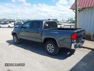 2018 Toyota Tacoma SR5 with VIN 3TMAZ5CN9JM070187, listed as a IAAI auction lot 41816520 with 43,068 mi miles and . Bid and sale history available at DreamBid. Image 3.
