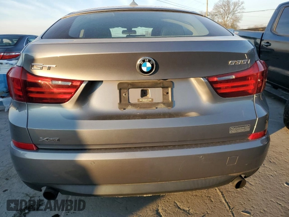 2014 BMW 5 Series 535i Gran Turismo xDrive z VIN WBA5M4C55ED183658, wystawiony jako Copart lot #82428474 z przebiegiem Nie podano mil oraz Szkoda całkowita • Salvage title. Historia ofert i sprzedaży dostępna na DreamBid. Obrazek 6.