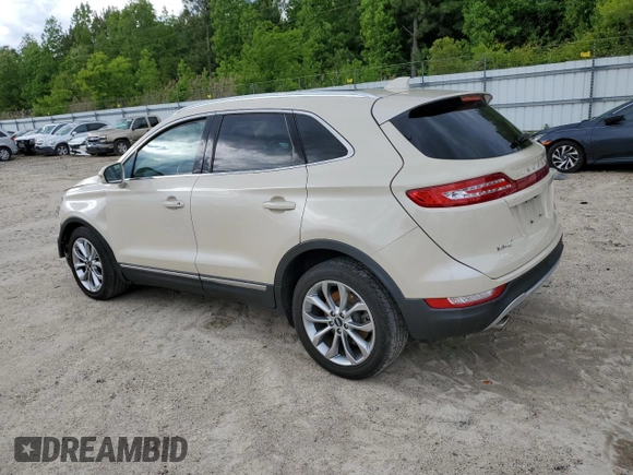 2018 Lincoln MKC Select with VIN 5LMCJ2C9XJUL08005, listed as a Copart auction lot 49950783 with 76,946 mi miles and . Bid and sale history available at DreamBid. Image 2.