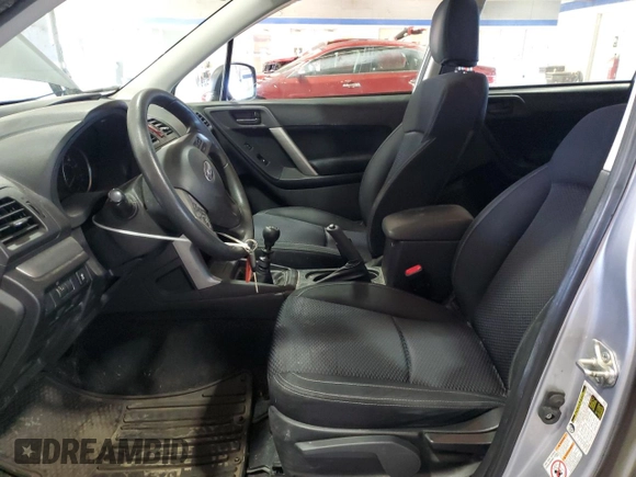 2014 Subaru Forester 2.5i with VIN JF2SJAAC3EG436653, listed as a Copart auction lot 50495025 with 97,048 mi miles and Clean Title. Bid and sale history available at carsss.com. Image 7.