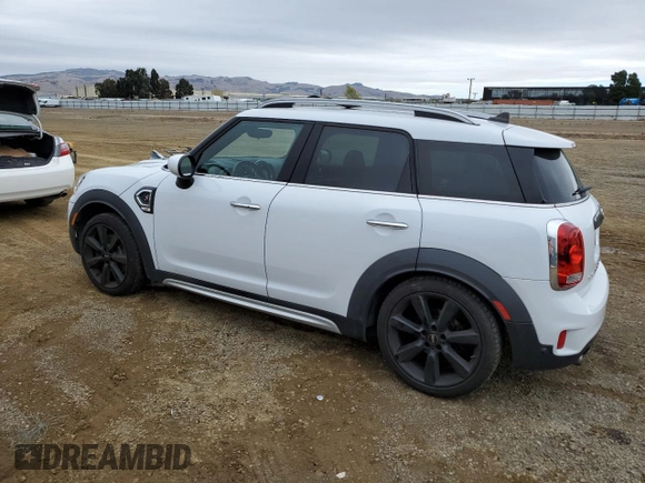 2020 MINI Countryman Cooper S with VIN WMZYW7C00L3L48776, listed as a Copart auction lot 80785704 with 84,194 mi miles and Salvage title. Bid and sale history available at DreamBid. Image 2.
