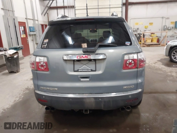 2008 GMC Acadia SLT2 with VIN 1GKEV33778J141966, listed as a IAAI auction lot 41813838 with 205,825 mi miles and . Bid and sale history available at DreamBid. Image 17.