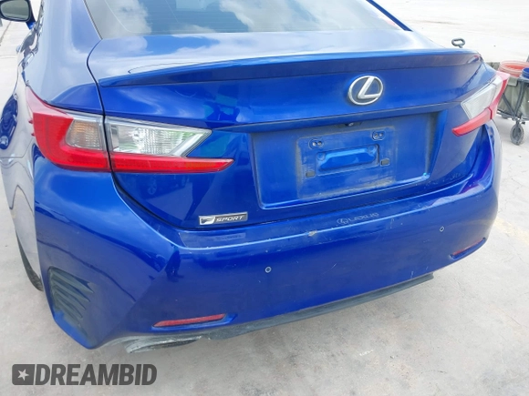 2016 Lexus RC 200t F Sport z VIN JTHHA5BC7G5002196, wystawiony jako IAAI lot #42115939 z przebiegiem 122 093 mil mil oraz . Historia ofert i sprzedaży dostępna na DreamBid. Obrazek 21.
