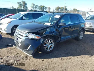 2013 Ford Edge Limited z VIN 2FMDK4KCXDBC56754, wystawiony jako IAAI lot #41734726 z przebiegiem 103 123 mil mil oraz . Historia ofert i sprzedaży dostępna na DreamBid. Obrazek 2.