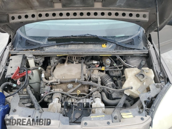 2006 Chevrolet Uplander with VIN 1GNDX33L76D217316, listed as a Copart auction lot 77640924 with 183,852 mi miles and Salvage Title. Bid and sale history available at DreamBid. Image 12.