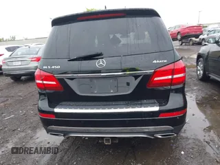 2017 Mercedes-Benz GLS 450 with VIN 4JGDF6EE8HA972826, listed as a IAAI auction lot 42302141 with 112,535 mi miles and . Bid and sale history available at DreamBid. Image 16.