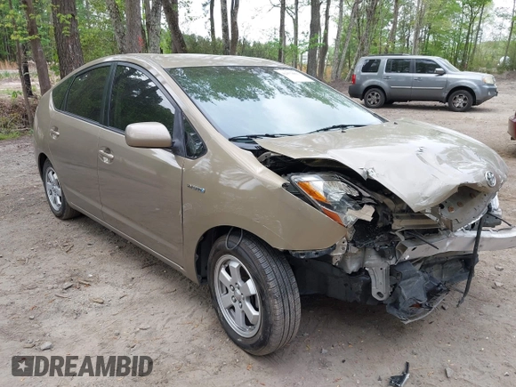 2008 Toyota Prius with VIN JTDKB20U483317985, listed as a IAAI auction lot 42077061 with 137,641 mi miles and . Bid and sale history available at DreamBid. Image 1.