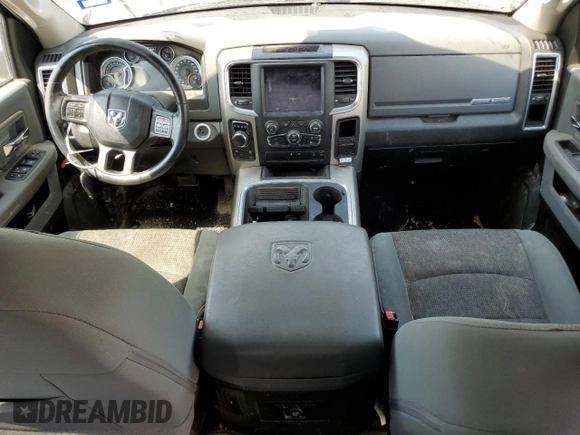 2019 Ram 1500 Classic Lone Star with VIN 1C6RR7LT8KS624378, listed as a Copart auction lot 51345685 with 209,048 mi miles and Salvage Title. Bid and sale history available at carsss.com. Image 8.