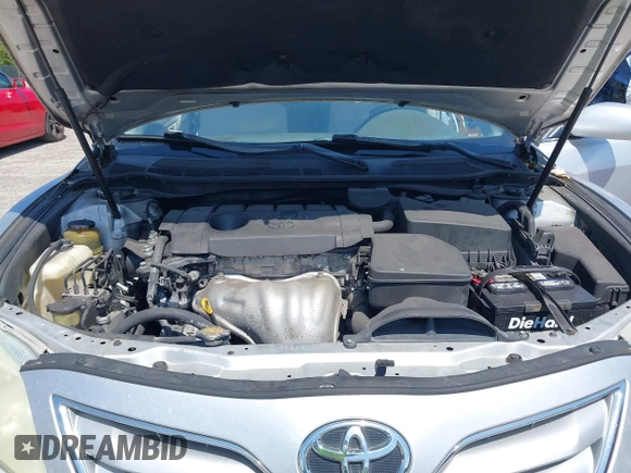 2011 Toyota Camry LE with VIN 4T1BF3EK7BU692395, listed as a IAAI auction lot 42071356 with 130,646 mi miles. Bid and sale history available at carsss.com. Image 10.