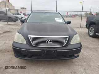 2005 Lexus LS 430 z VIN JTHBN36F155016238, wystawiony jako IAAI lot #41522383 z przebiegiem 180 659 mil mil oraz . Historia ofert i sprzedaży dostępna na DreamBid. Obrazek 12.