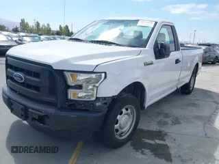 2016 Ford F-150 XL with VIN 1FTMF1C83GKE63790, listed as a IAAI auction lot 42572535 with 234,125 mi miles and . Bid and sale history available at DreamBid. Image 17.