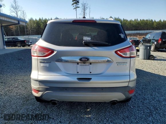 2014 Ford Escape Titanium with VIN 1FMCU0JX7EUD66921, listed as a Copart auction lot 50502105 with 170,624 mi miles and Salvage Title. Bid and sale history available at carsss.com. Image 6.
