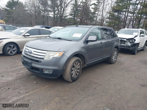 2010 Ford Edge SEL with VIN 2FMDK3JC2ABA19473, listed as a IAAI auction lot 41142453 with 204,928 mi miles. Bid and sale history available at carsss.com. Image 2.