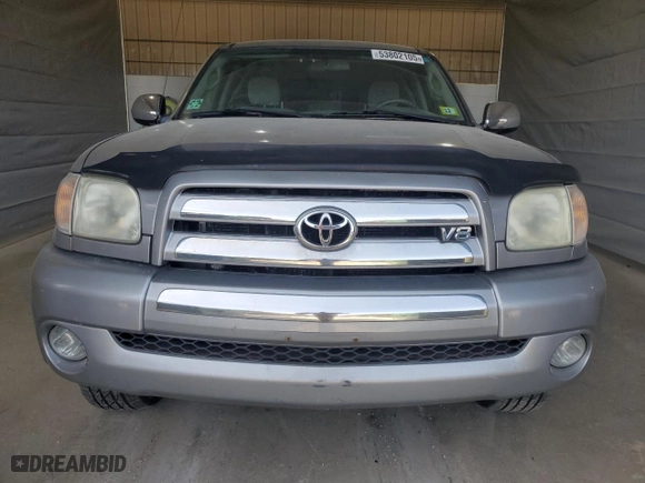 2005 Toyota Tundra SR5 with VIN 5TBBT44175S465785, listed as a Copart auction lot 53802105 with 220,640 mi miles and Clean Title. Bid and sale history available at carsss.com. Image 5.