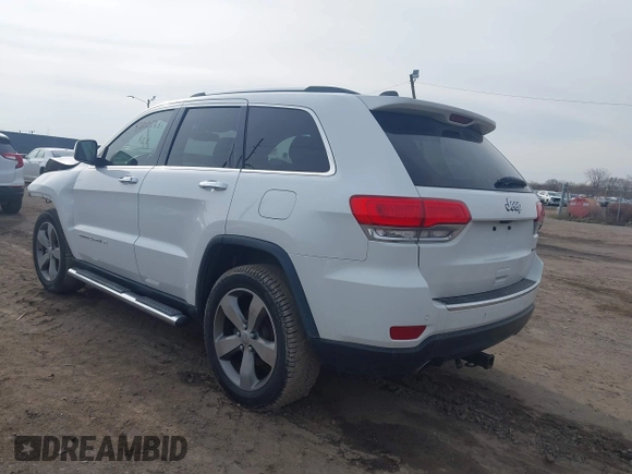 2014 Jeep Grand Cherokee Limited with VIN 1C4RJEBG6EC157551, listed as a IAAI auction lot 42006861 with 159,536 mi miles and . Bid and sale history available at DreamBid. Image 3.
