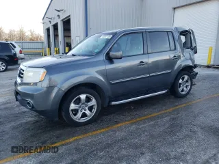 2012 Honda Pilot EX-L with VIN 5FNYF4H7XCB008137, listed as a Copart auction lot 41837155 with 202,659 mi miles and Salvage Title. Bid and sale history available at carsss.com. Image 1.