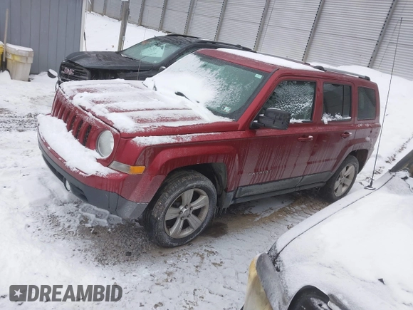 2014 Jeep Patriot Limited with VIN 1C4NJRCB1ED728821, listed as a IAAI auction lot 41241749 with 122,967 mi miles and . Bid and sale history available at DreamBid. Image 23.