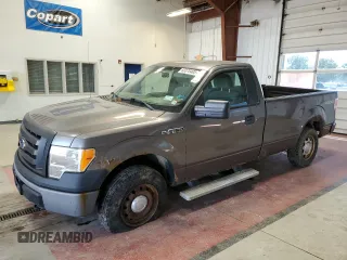2011 Ford F-150 XL с VIN 1FTMF1EM6BKE03750, выставлен на аукционе Copart как лот 60370405 с пробегом 107 036 миль миль и Чистый • Clean title. История ставок и продаж доступна на DreamBid. Изображение 1.