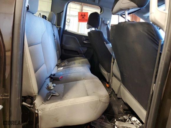 2018 Chevrolet Silverado 1500 Work Truck with VIN 1GCVKNEH2JZ198508, listed as a Copart auction lot 42852445 with 0 mi miles and Non Repairable. Bid and sale history available at carsss.com. Image 10.