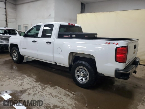 2016 Chevrolet Silverado 1500 LS with VIN 1GCVKNEC4GZ261847, listed as a Copart auction lot 81787664 with 117,106 mi miles and Clean Title. Bid and sale history available at carsss.com. Image 2.