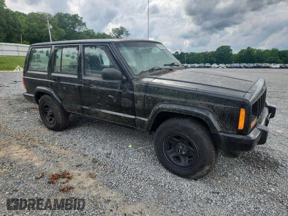 1999 Jeep Cherokee z VIN 1J4FF28P4XL560533, wystawiony jako Copart lot #59180605 z przebiegiem 190 262 mil mil oraz Czysty tytuł • Clean title. Historia ofert i sprzedaży dostępna na DreamBid. Obrazek 4.
