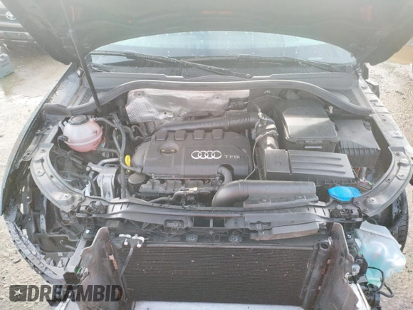 2018 Audi Q3 Premium with VIN WA1ECCFS9JR033593, listed as a Copart auction lot 44332253 with 42,362 mi miles. Bid and sale history available at carsss.com. Image 11.