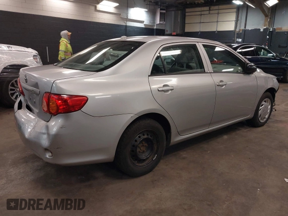 2010 Toyota Corolla with VIN 2T1BU4EEXAC255917, listed as a IAAI auction lot 41654689 with 46,960 mi miles. Bid and sale history available at carsss.com. Image 4.