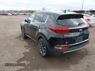 2018 Kia Sportage EX with VIN KNDPN3AC7J7451509, listed as a IAAI auction lot 41925277 with 64,933 mi miles and . Bid and sale history available at DreamBid. Image 3.