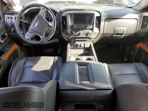 2017 Chevrolet Silverado 3500HD High Country with VIN 1GC4K1EY7HF212936, listed as a Copart auction lot 52511925 with 201,569 mi miles and Salvage Title. Bid and sale history available at DreamBid. Image 8.