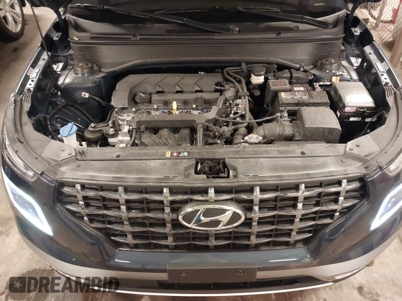 2024 Hyundai Venue SEL with VIN KMHRC8A33RU332537, listed as a IAAI auction lot 40965362 with 6,223 mi miles and . Bid and sale history available at DreamBid. Image 10.