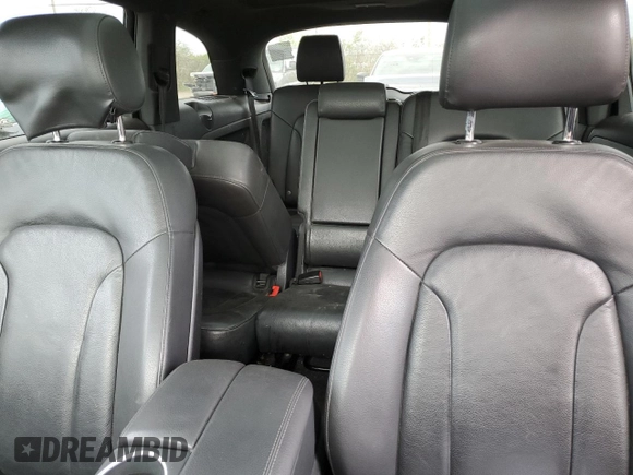 2014 Audi Q7 z VIN WA1DMCFE3ED008419, wystawiony jako Copart lot #56144315 z przebiegiem Nie podano mil oraz Szkoda całkowita • Salvage title. Historia ofert i sprzedaży dostępna na DreamBid. Obrazek 10.