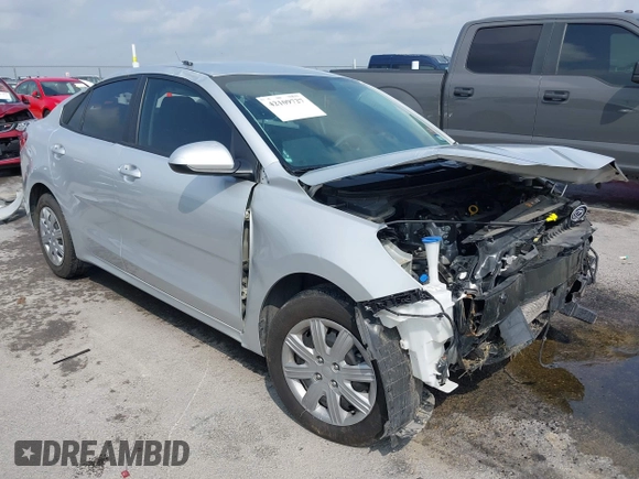 2023 Kia Rio S z VIN 3KPA24AD8PE530662, wystawiony jako IAAI lot #42109727 z przebiegiem 34 948 mil mil oraz . Historia ofert i sprzedaży dostępna na DreamBid. Obrazek 1.