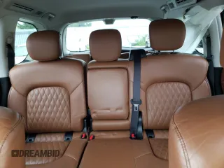 2019 Infiniti QX80 LUXE with VIN JN8AZ2NC6K9461067, listed as a Copart auction lot 61438343 with 105,102 mi miles. Bid and sale history available at carsss.com. Image 10.