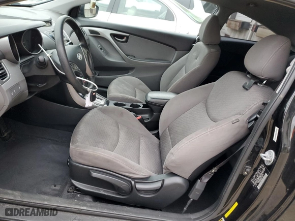 2013 Hyundai Elantra Coupe GS with VIN KMHDH6AE0DU014742, listed as a Copart auction lot 44508035 with 197,533 mi miles and Salvage Title. Bid and sale history available at carsss.com. Image 7.