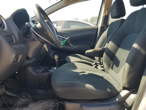 2015 Nissan Versa Note SV with VIN 3N1CE2CP2FL395073, listed as a Copart auction lot 48408865 with 187,157 mi miles and Salvage Title. Bid and sale history available at carsss.com. Image 7.