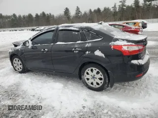 2012 Ford Focus SE with VIN 1FAHP3F26CL460281, listed as a Copart auction lot 83406544 with 147,530 mi miles and Salvage Title. Bid and sale history available at DreamBid. Image 2.