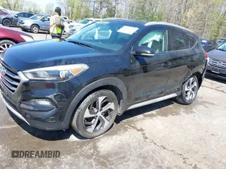 2017 Hyundai Tucson Sport with VIN KM8J3CA29HU400376, listed as a IAAI auction lot 42051949 with 82,717 mi miles and . Bid and sale history available at DreamBid. Image 2.