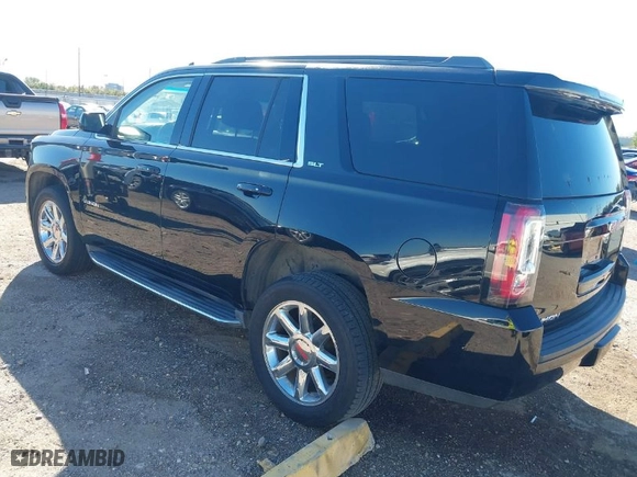 2017 GMC Yukon SLT with VIN 1GKS1BKCXHR150511, listed as a IAAI auction lot 40889035 with 68090 miles. Bid and sale history available at carsss.com. Image 3.