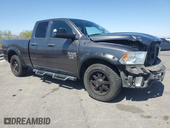 2016 Ram 1500 Express z VIN 1C6RR7FT9GS123339, wystawiony jako Copart lot #57058705 z przebiegiem 102 654 mil mil oraz Szkoda całkowita • Salvage title. Historia ofert i sprzedaży dostępna na DreamBid. Obrazek 4.