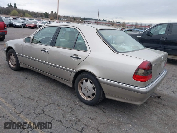 1998 Mercedes-Benz C 230/260/280/320 with VIN WDBHA23G8WA610332, listed as a IAAI auction lot 41772716 with 248,664 mi miles and . Bid and sale history available at carsss.com. Image 3.