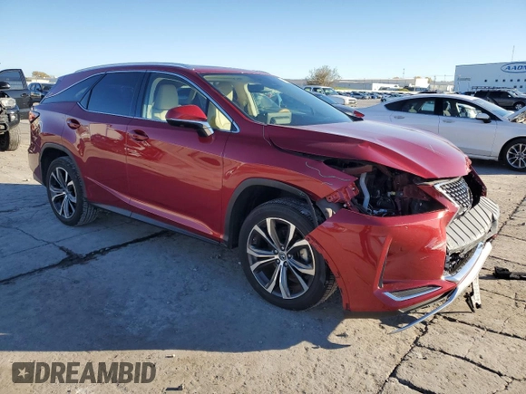 2021 Lexus RX 350L with VIN JTJHZKEA6M2022937, listed as a Copart auction lot 81371844 with 60,329 mi miles and Salvage title. Bid and sale history available at DreamBid. Image 4.